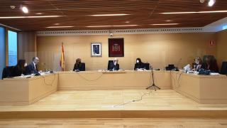 Reunión de la Sala de Gobierno del TSJ de Castilla y León